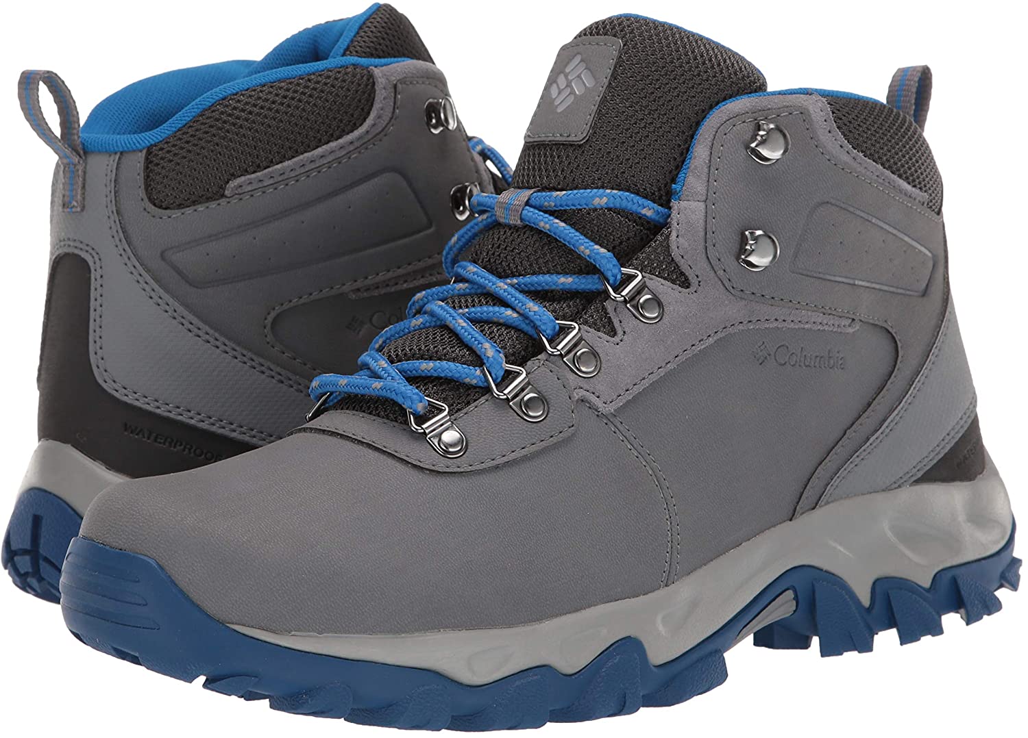 Columbia Men's Newton Ridge Plus Ii Waterproof Hiking Boot Shoe