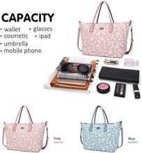 
                        
                          Cargar imagen en el visor de la galería, K.EYRE Women's Soft Faux Leather Tote Bag Purse Handbags Wallet Tote Shoulder Bag Purse Large Capacity
                        
                      