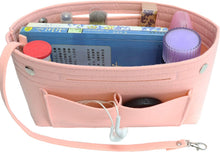 
                        
                          Muat gambar ke penampil Galeri, MISIXILE Felt Purse Organizer Insert Handbag Organizer,Tote Bag in Bag Organizer Fits Speedy Neverfull with Handles Keychain
                        
                      