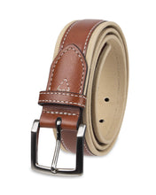 
                        
                          Load image into Gallery viewer, Tommy Bahama Men's Casual Canvas and Leather Belt
                        
                      