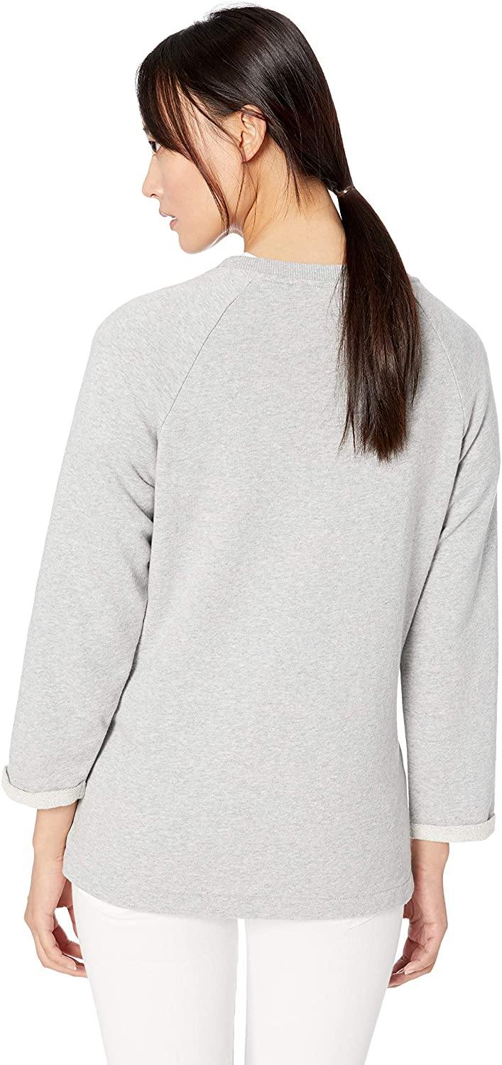 Jag Jeans Women's Lana Lace Overlay Sweatshirt