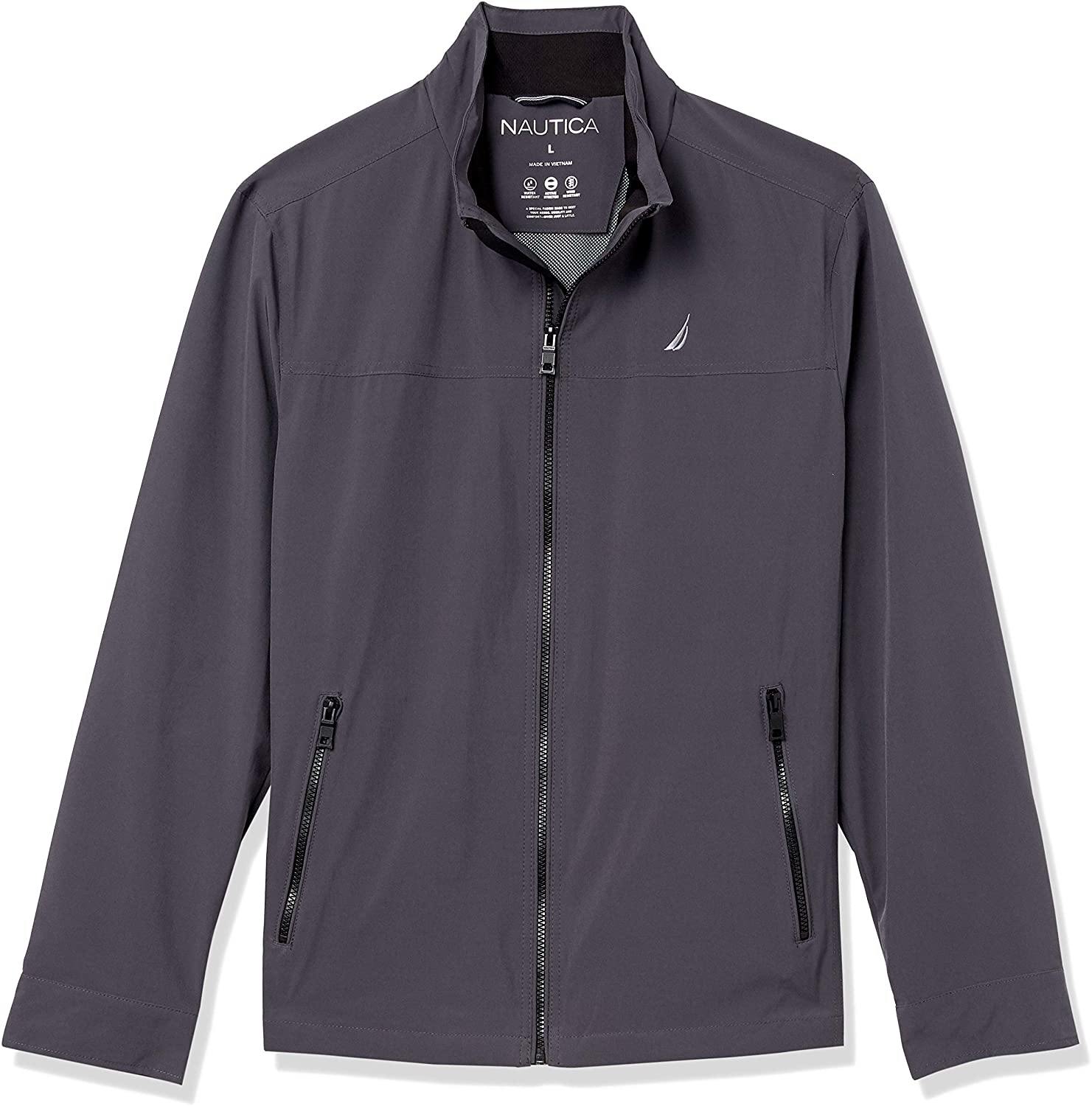 Nautica mens Lightweight Stretch Golf Jacket - JOY2ESpree