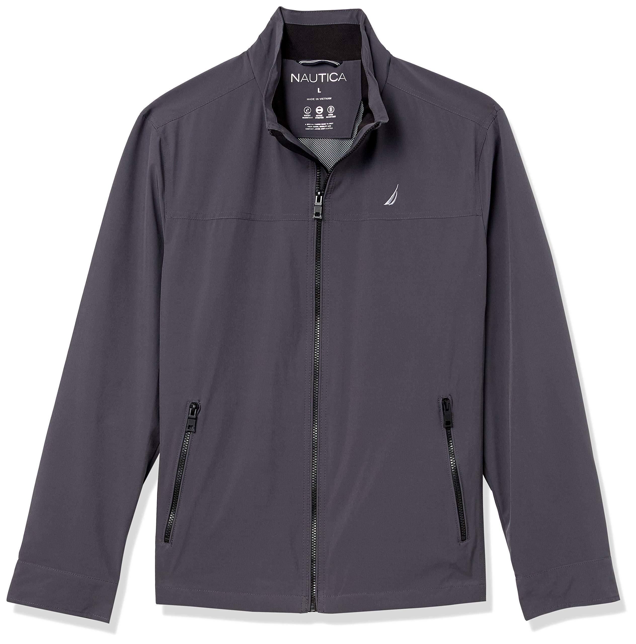 Nautica mens Lightweight Stretch Golf Jacket - JOY2ESpree
