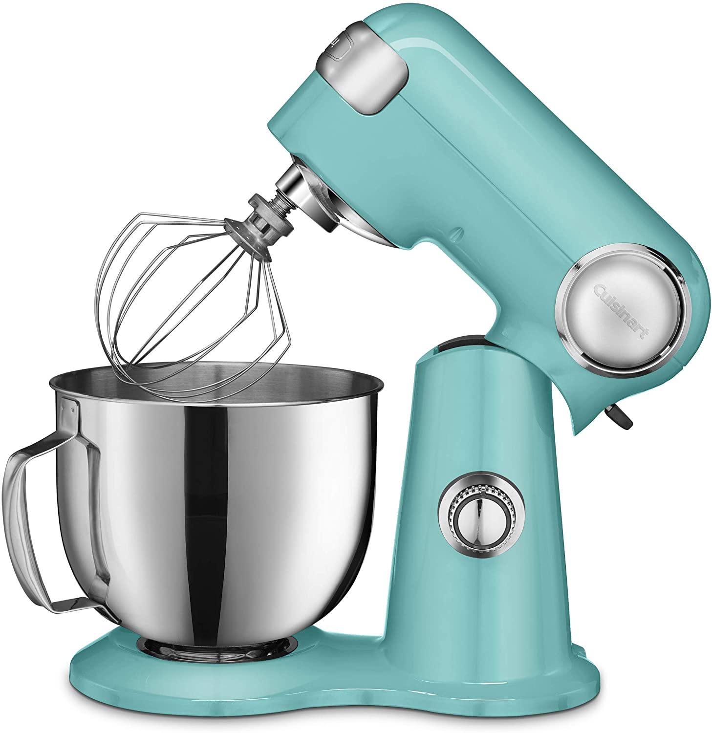 Cuisinart SM-50R 5.5-Quart Stand Mixer, Ruby Red - JOY2ESpree