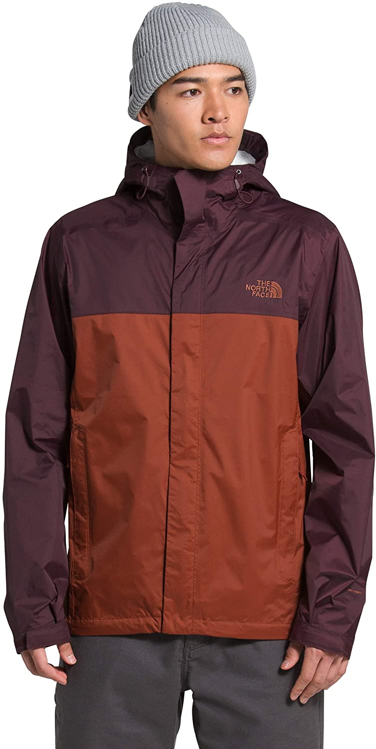 The North Face Men’s Venture 2 Waterproof Hooded Rain Jacket