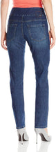 
                        
                          画像をギャラリービューアに読み込む, Jag Jeans Women's Peri Pull On Straight Leg Jean
                        
                      