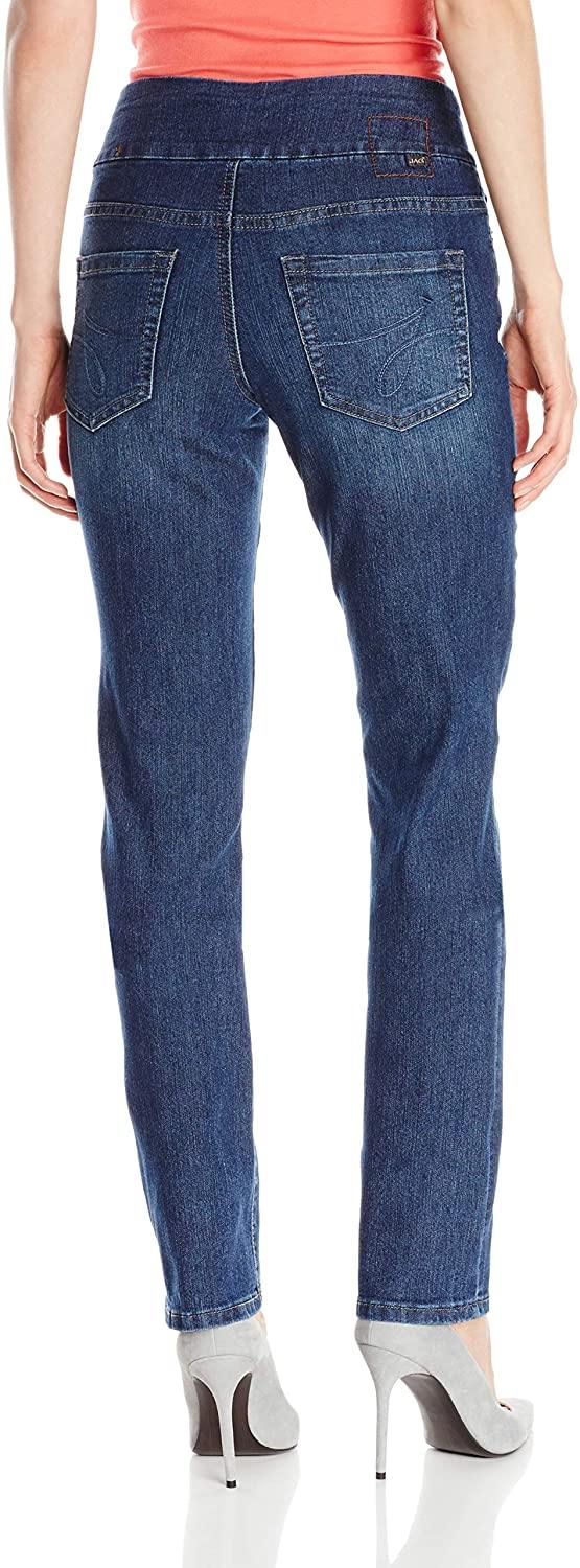 Jag Jeans Women's Peri Pull-on Straight Leg Jean