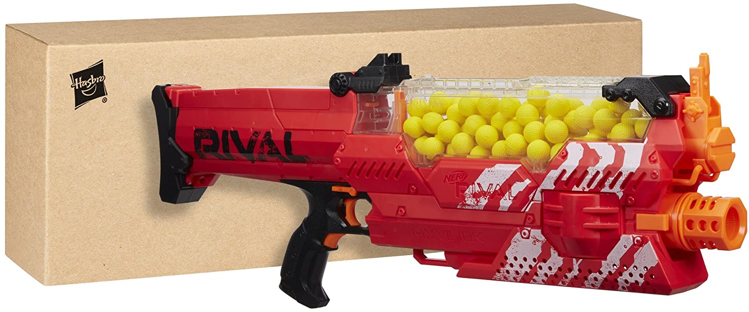 Nerf Rival Nemesis MXVII-10K, Red