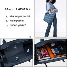 
                        
                          Cargar imagen en el visor de la galería, K.EYRE Women's Soft Faux Leather Tote Bag Purse Handbags Wallet Tote Shoulder Bag Purse Large Capacity
                        
                      