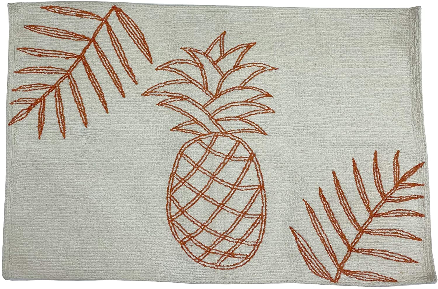 Tommy Bahama Batik Pineapple, Bath Towel, Orange