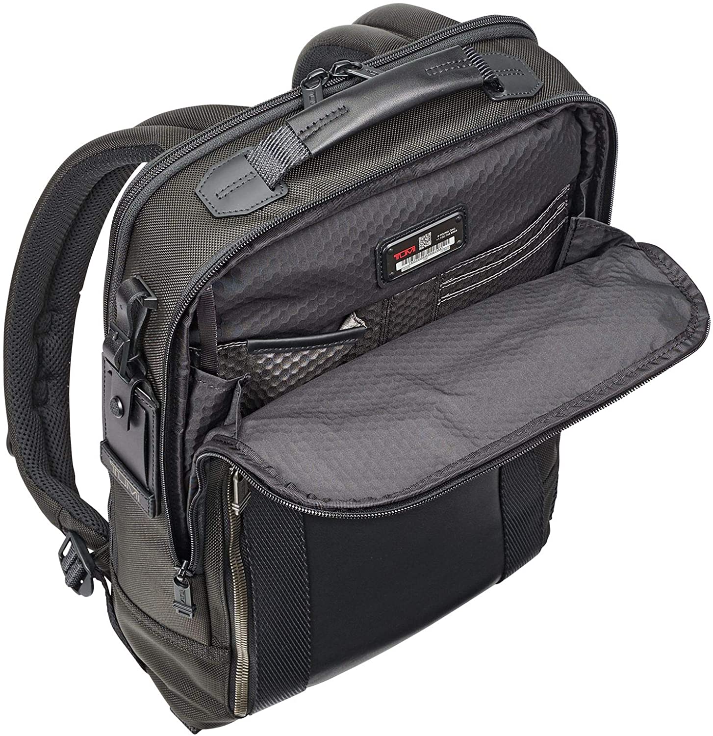 TUMI - Alpha Bravo Davis Laptop Backpack - 15 Inch Computer Bag for Men and Women - Black