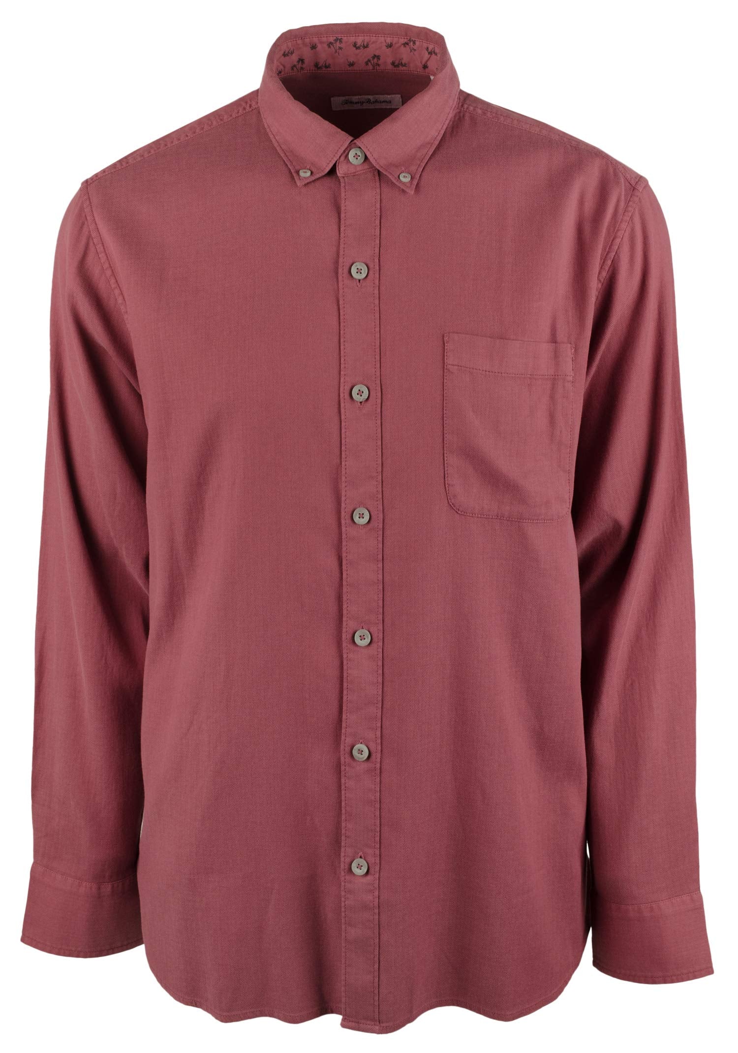 Tommy Bahama Huntington Herringbone Shirt, Bengal Blue