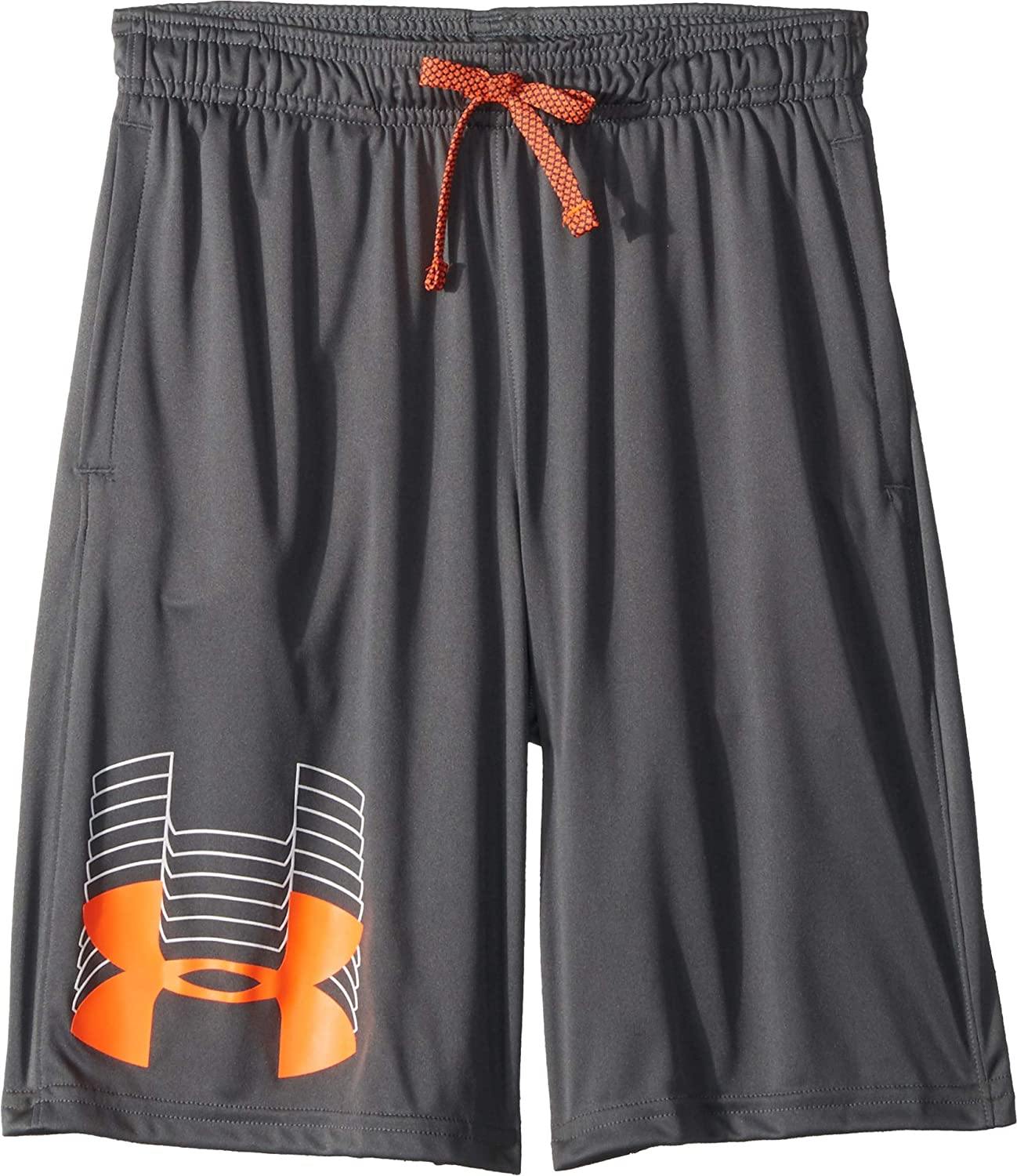 Under Armour Boys' Prototype Logo Shorts