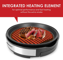 
                        
                          Cargar imagen en el visor de la galería, Elite Gourmet Smokeless Indoor Electric BBQ Grill with Glass Lid Dishwasher Safe - JOY2ESpree
                        
                      