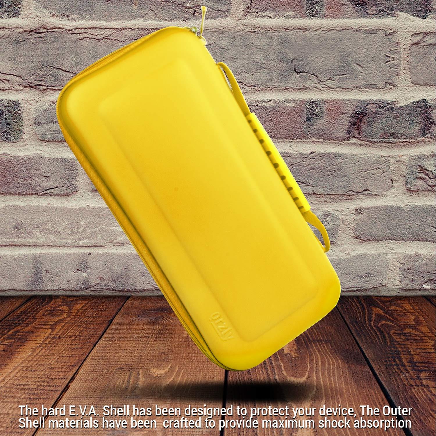 Orzly Carry Case Compatible with Nintendo Switch - JOY2ESpree