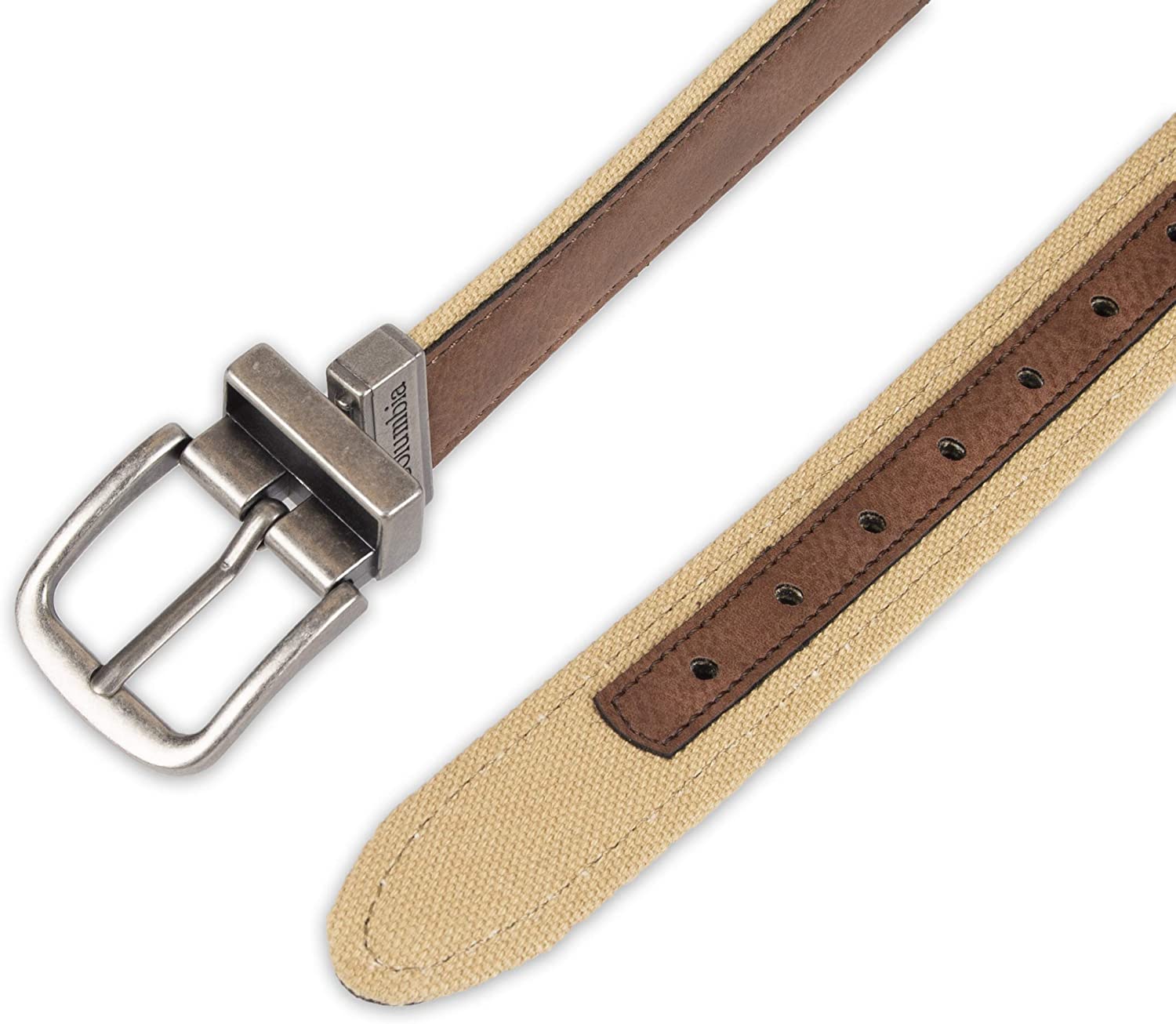 Columbia Boys' Big 1" Wide Classic Reversible Belt