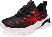 
                        
                          Load image into Gallery viewer, BRONAX Little/Big Kids Lightweight Athletic Tennis Shoes - JOY2ESpree
                        
                      