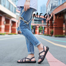 
                        
                          Muat gambar ke penampil Galeri, MEGNYA Women's Comfortable Walking Sandals with Arch Support Waterproof for Walking/Hiking/Travel/Wedding/Water Spot/Beach
                        
                      