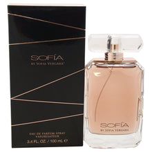 
                        
                          Load image into Gallery viewer, Sofia Vergara Eau De Parfum Spray for Women, 3.4 oz.
                        
                      