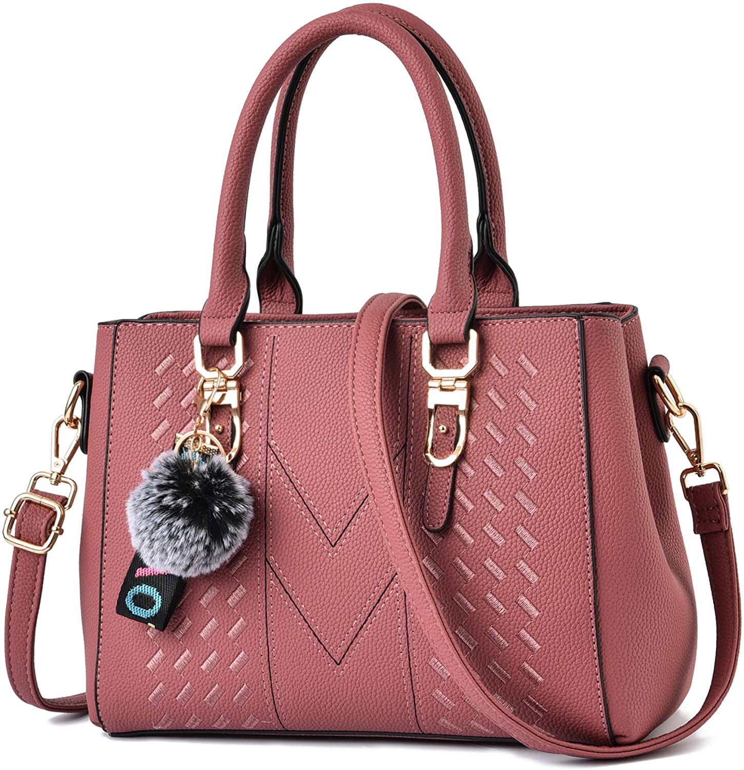 YNIQUE Satchel Purses and Handbags for Women Shoulder Tote Bags
