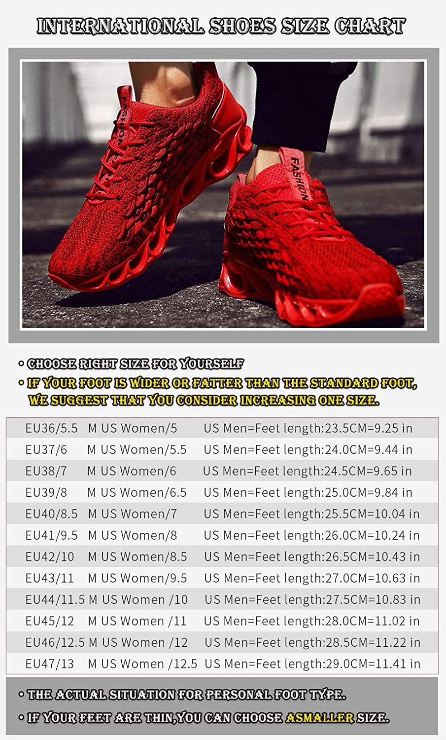 mitvr Men's Running Shoes Casual Sneakers Athletic Fashion Tennis Sports Shoes for Women