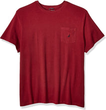 
                        
                          画像をギャラリービューアに読み込む, Nautica Men's Solid Crew Neck Short-Sleeve Pocket T-Shirt - JOY2ESpree
                        
                      