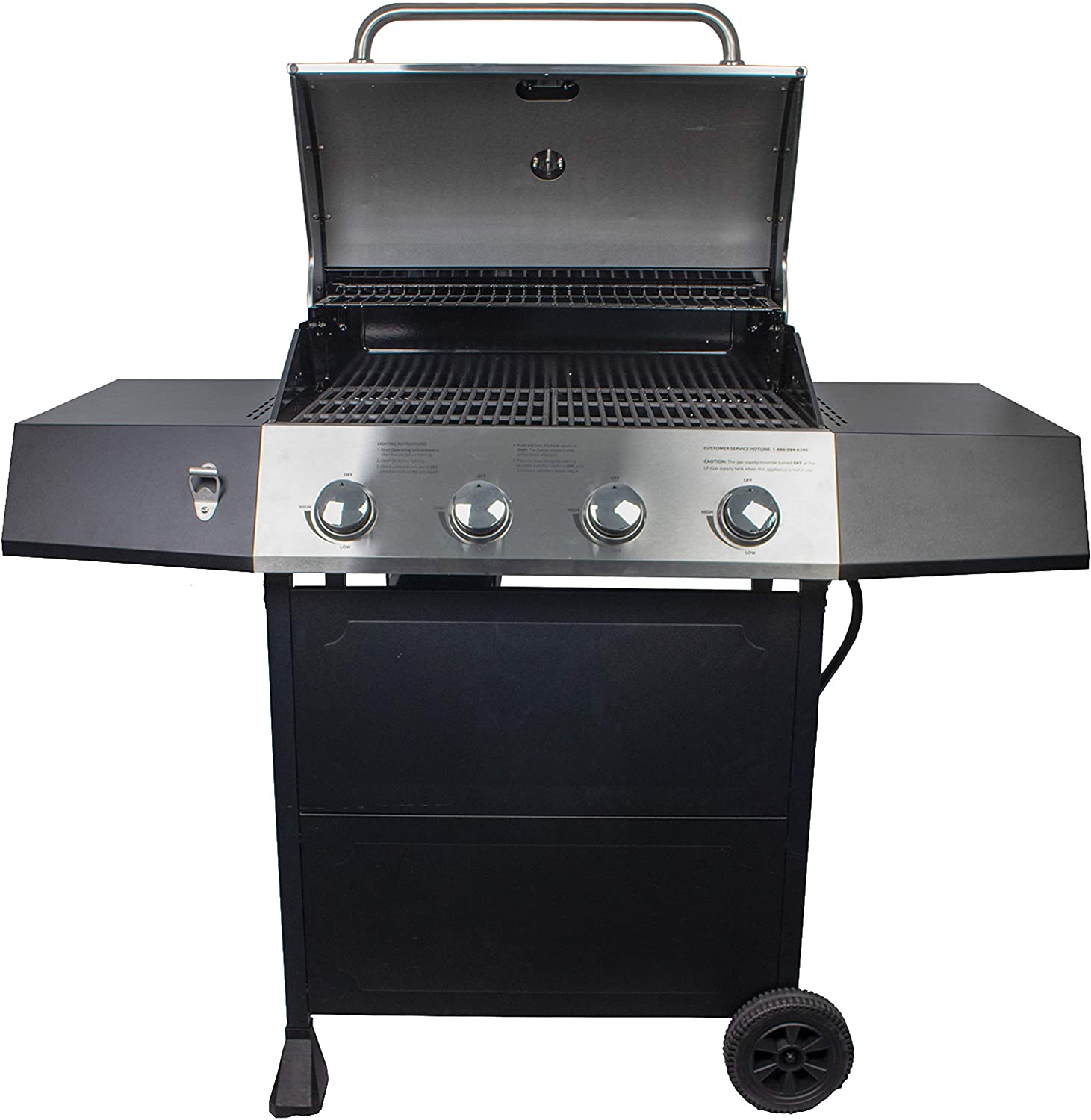 Cuisinart CGG-7400 Propane, 54 Inch, Full Size Four-Burner Gas Grill - JOY2ESpree