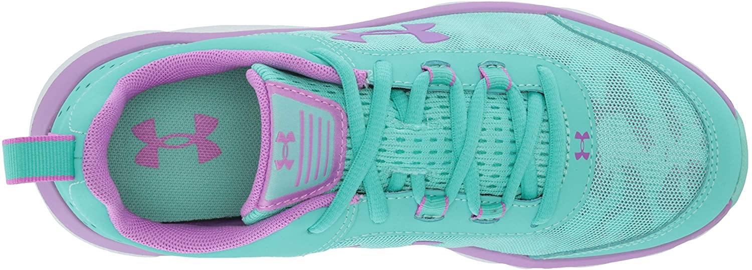 Under Armour Unisex-Child Grade School Assert 8 Sneaker - JOY2ESpree