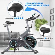 
                        
                          將圖片載入圖庫檢視器 FUNMILY Indoor Exercise Bike Stationary, 49LBS Cycling Bike with Heart Rate Monitor &amp; LCD Monitor - JOY2ESpree
                        
                      