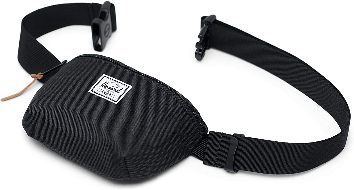 Herschel Fourteen Waist Pack, Black, 1.0L