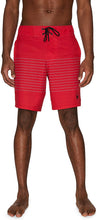 
                        
                          Load image into Gallery viewer, Spyder Men's 9" Striped Hybrid Board Shorts
                        
                      