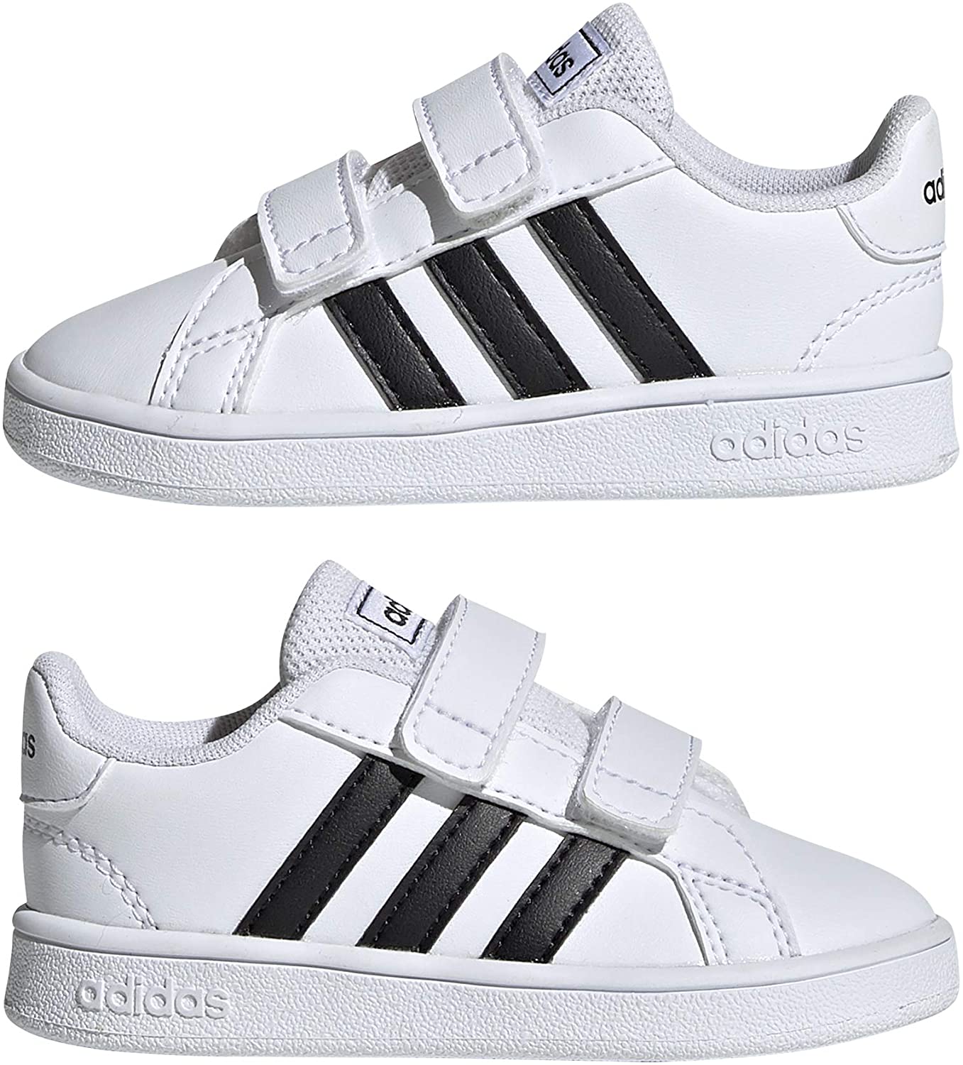 adidas Unisex-Child Grand Court-Kids Sneaker