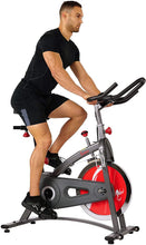 
                        
                          Cargar imagen en el visor de la galería, Sunny Health &amp; Fitness Indoor Cycling Exercise Bike with LCD Monitor, 40 lb chrome Flywheel, 265 lb Max Weight - SF-B1423/C - JOY2ESpree
                        
                      