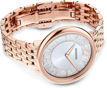 
                        
                          Load image into Gallery viewer, SWAROVSKI Women's Cosmopolitan Watch Collection, Metal Bracelet, Stainless Steel Band - JOY2ESpree
                        
                      