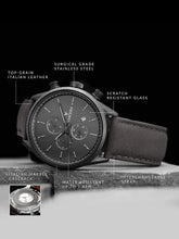 
                        
                          將圖片載入圖庫檢視器 Vincero Luxury Men's Chrono S Wrist Watch - Top Grain Italian Leather Watch Band - 43mm Chronograph Watch - Japanese Quartz Movement…
                        
                      