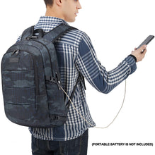 
                        
                          Load image into Gallery viewer, Travel Laptop Backpack Water Resistant Anti-Theft Bag with USB Charging Port
                        
                      