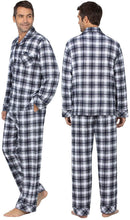 
                        
                          Muat gambar ke penampil Galeri, PajamaGram Classic Mens Pajamas Cotton - Men Pajamas Set
                        
                      