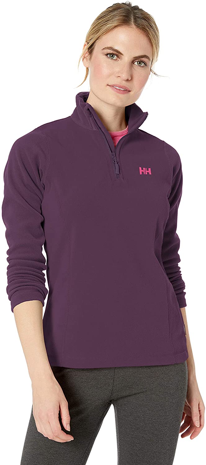 Helly-Hansen womens Daybreaker 1/2 Zip Fleece Pullover Jacket