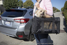 
                        
                          Cargar imagen en el visor de la galería, Sherpa Original Deluxe Airline Approved Pet Carrier, Medium, Black
                        
                      