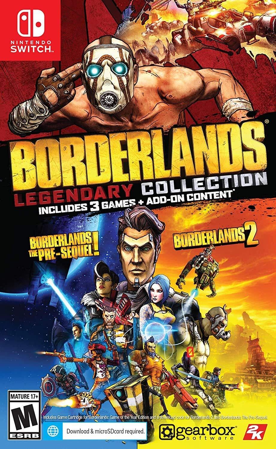 Borderlands Legendary Collection - JOY2ESpree
