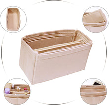 
                        
                          गैलरी व्यूवर में इमेज लोड करें, Purse Handbag Organizer Insert, MISIXILE Felt Bag Organizer with Handles
                        
                      