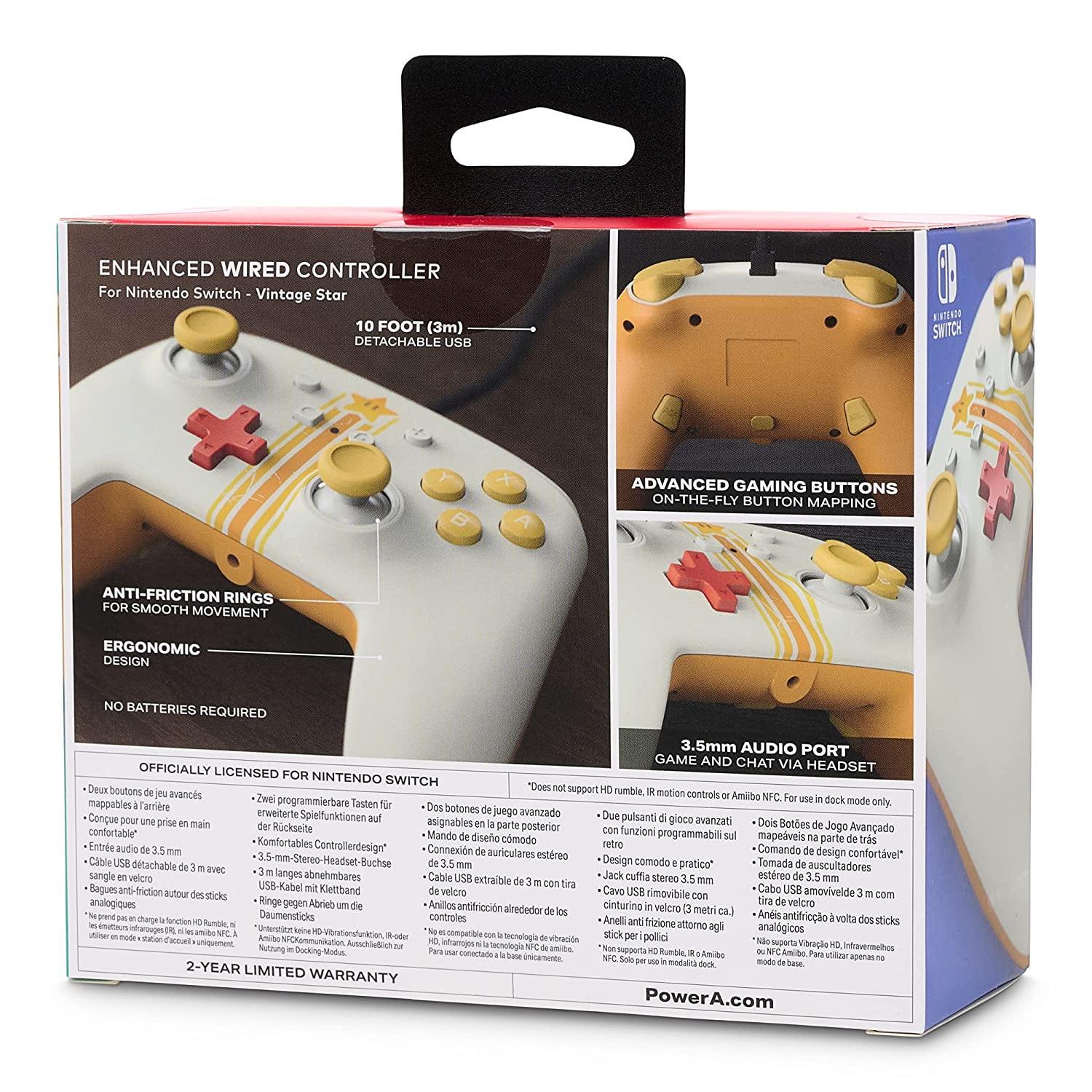 PowerA Enhanced Wired Controller for Nintendo Switch - JOY2ESpree