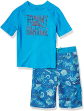 
                        
                          Load image into Gallery viewer, Tommy Bahama Boys' Rashguard and Trunks Swimsuit Set
                        
                      