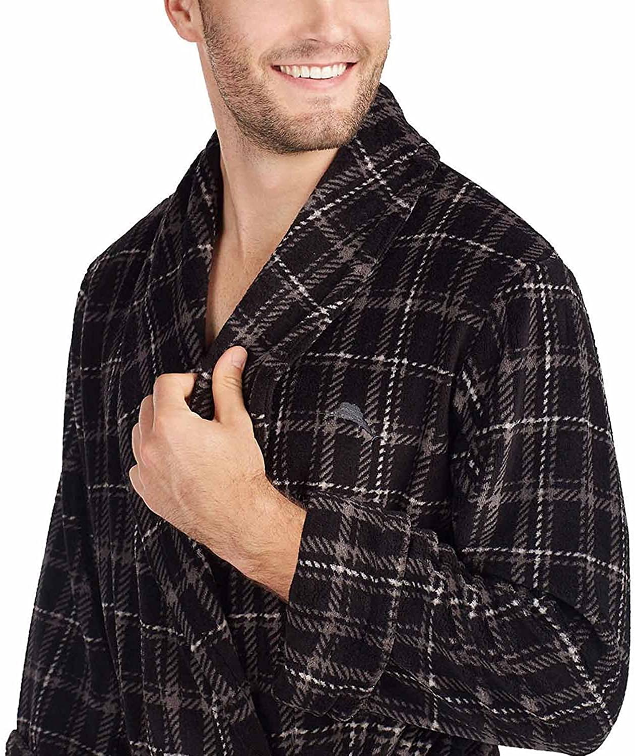 Tommy Bahama Men's Soft Plush Robe