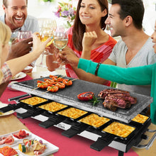 
                        
                          Cargar imagen en el visor de la galería, Artestia Raclette Table Grill,1500W Electric Indoor Grill,10 Paddles Korean Bbq Grill - JOY2ESpree
                        
                      