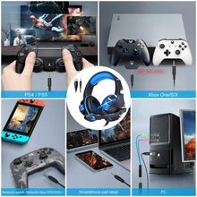 
                        
                          將圖片載入圖庫檢視器 Micolindun Gaming Headset for Xbox One, PS4, PC - JOY2ESpree
                        
                      