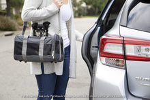 
                        
                          Load image into Gallery viewer, Sherpa Original Deluxe Airline Approved Pet Carrier, Medium, Black
                        
                      