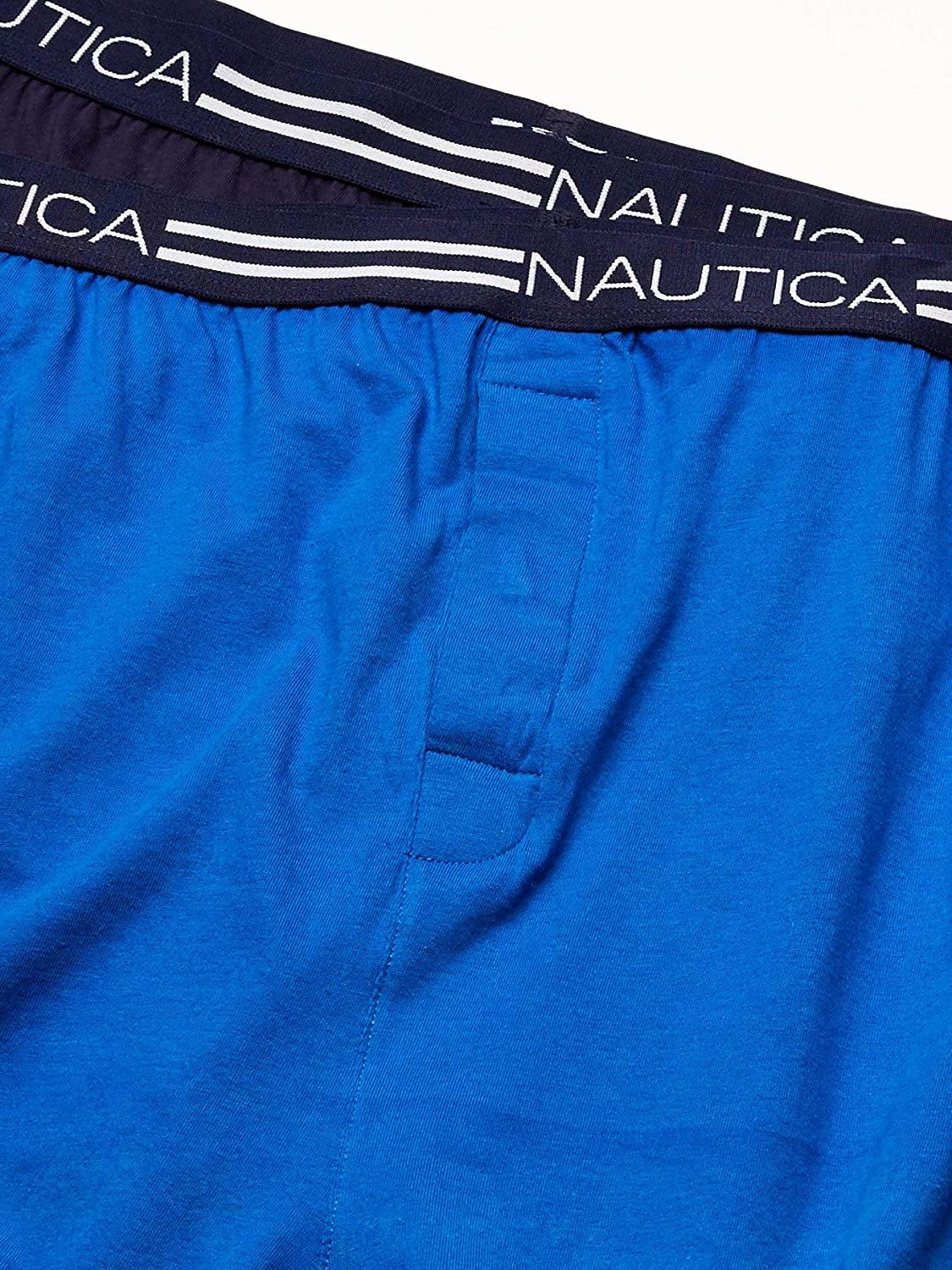 Nautica Men's Classic Cotton Loose Knit Boxer - JOY2ESpree