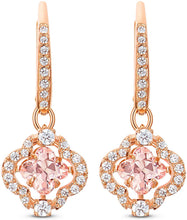 
                        
                          Muat gambar ke penampil Galeri, SWAROVSKI Women's Sparkling Dance Clover Jewelry Collection, Rose Gold Tone Finish, Pink Crystals, Clear Crystals - JOY2ESpree
                        
                      