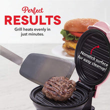 
                        
                          Cargar imagen en el visor de la galería, Dash Mini Maker Portable Grill Machine + Panini Press for Gourmet Burgers - JOY2ESpree
                        
                      